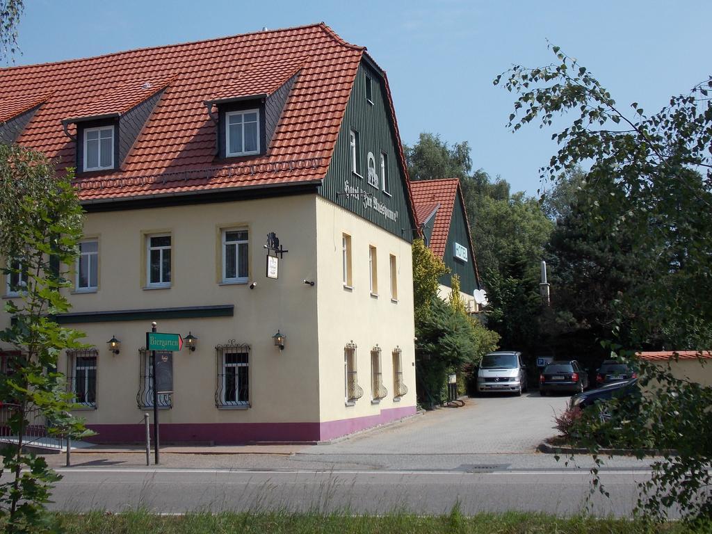 Gasthof Und Landhotel Zur Ausspanne Klipphausen Esterno foto