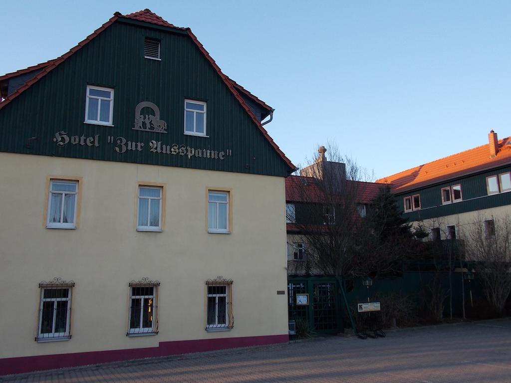 Gasthof Und Landhotel Zur Ausspanne Klipphausen Esterno foto