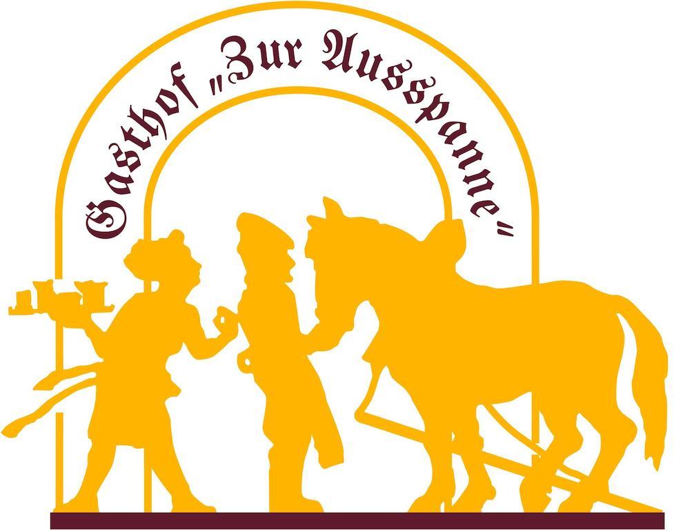 Gasthof Und Landhotel Zur Ausspanne Klipphausen Esterno foto